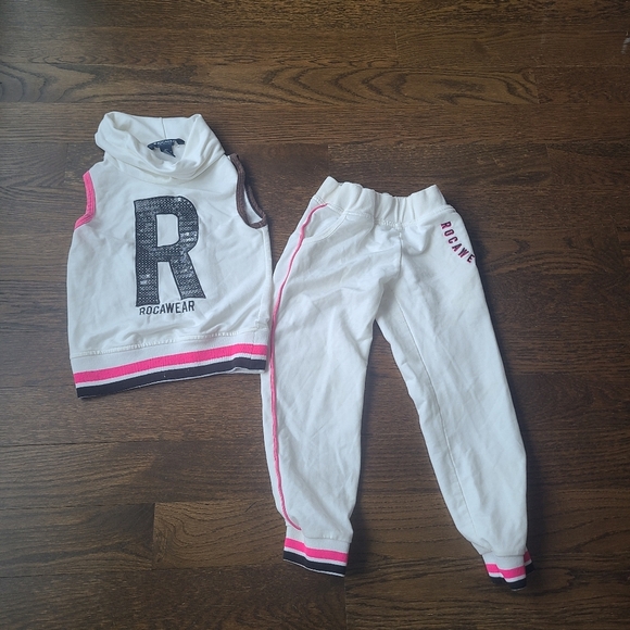 Rocawear Girls TrackSuit Sz.5-6 - Picture 1 of 9